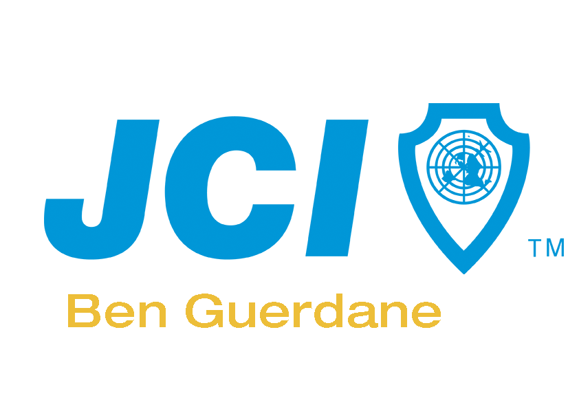JCI Ben Guerdane Logo